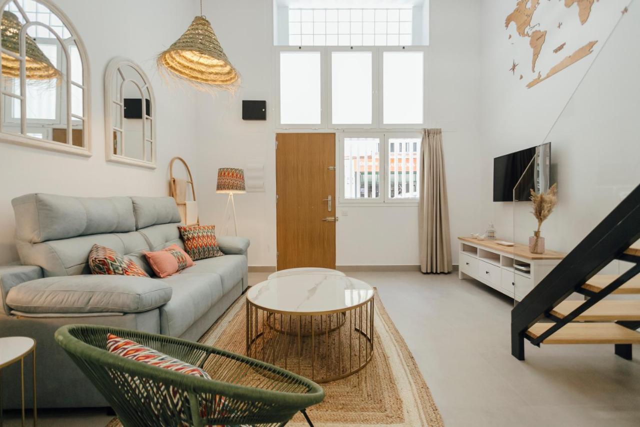 Tu Casa Duplex En Triana Apartment Sevilla Bagian luar foto