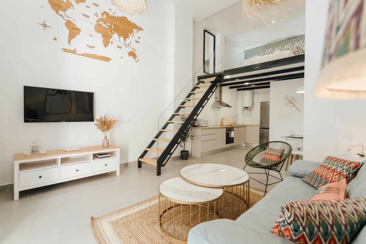 Tu Casa Duplex En Triana Apartment Sevilla Bagian luar foto